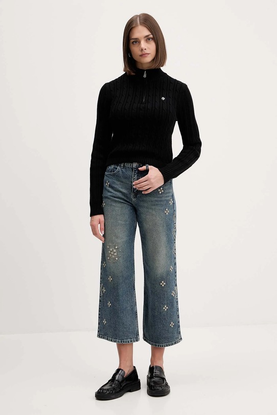 Desigual jeansy 0 25WWDD11 niebieski AW25