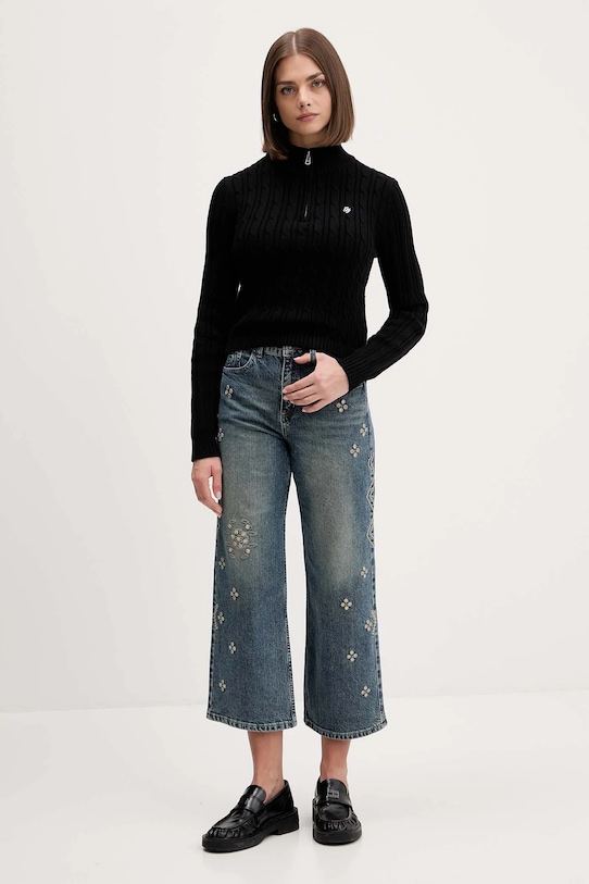 Desigual jeansy 0 25WWDD11 niebieski AW25