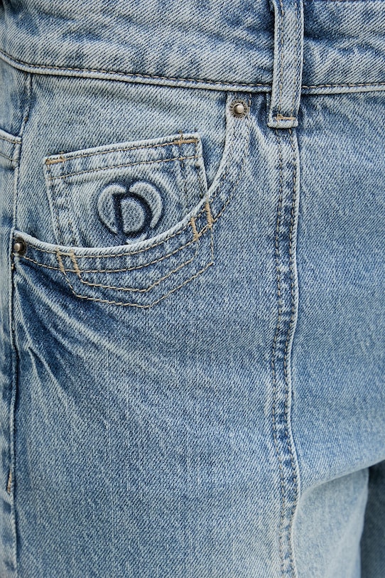 Desigual jeansy POCKETS niebieski 25WWDD13