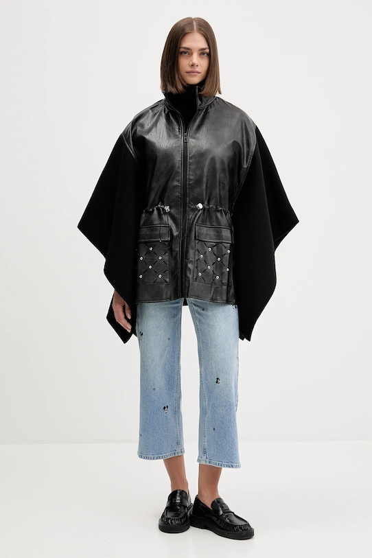 Desigual jeansy MINIMI 25WWDD17 niebieski AW25