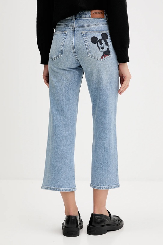 Odzież Desigual jeansy MINIMI 25WWDD17 niebieski