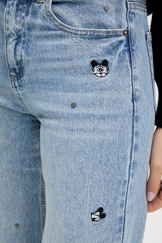 Desigual jeansy MINIMI niebieski 25WWDD17