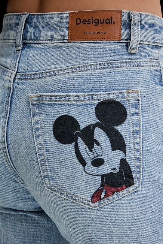 Desigual jeansy MINIMI 25WWDD17 niebieski