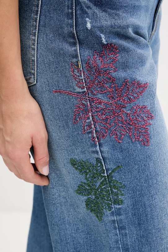 Desigual jeansy BOTANI 25WWDD21 niebieski