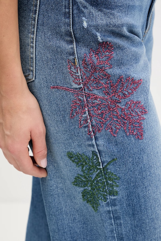 Desigual jeansy BOTANI 25WWDD21 niebieski