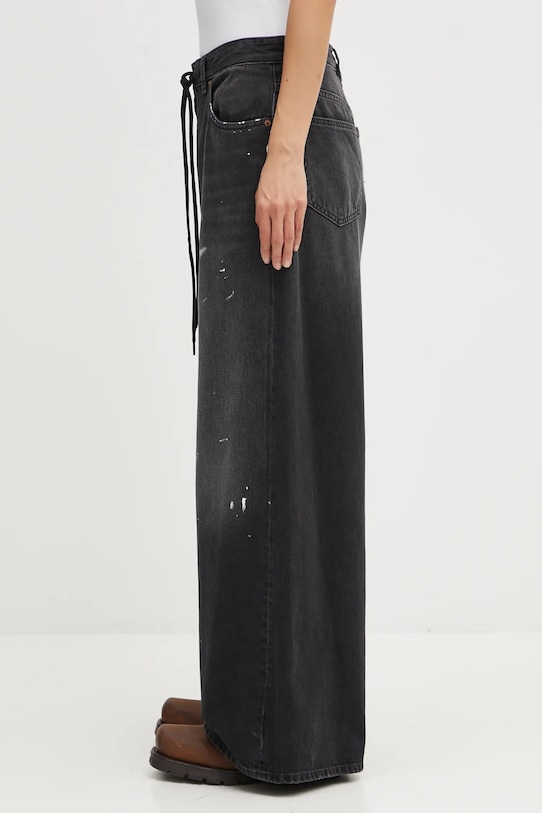 Джинсы MM6 Maison Margiela S52LA0262.M30011.966 чёрный AW25