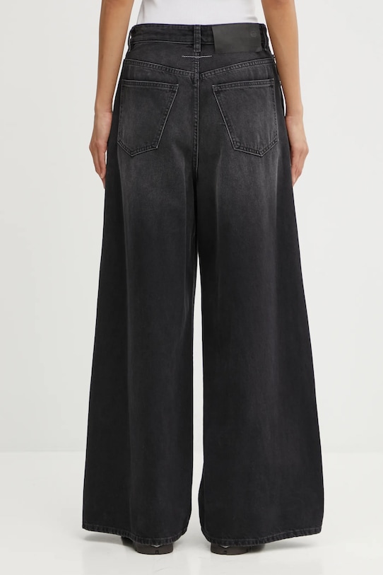 Одежда Джинсы MM6 Maison Margiela S52LA0262.M30011.966 чёрный