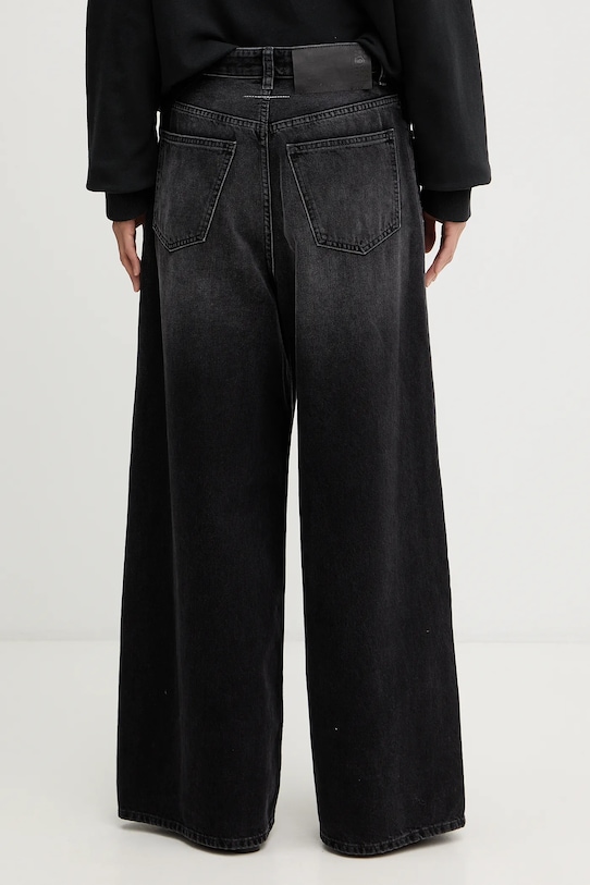 Odzież MM6 Maison Margiela jeansy S52LA0262.M30011.966 czarny