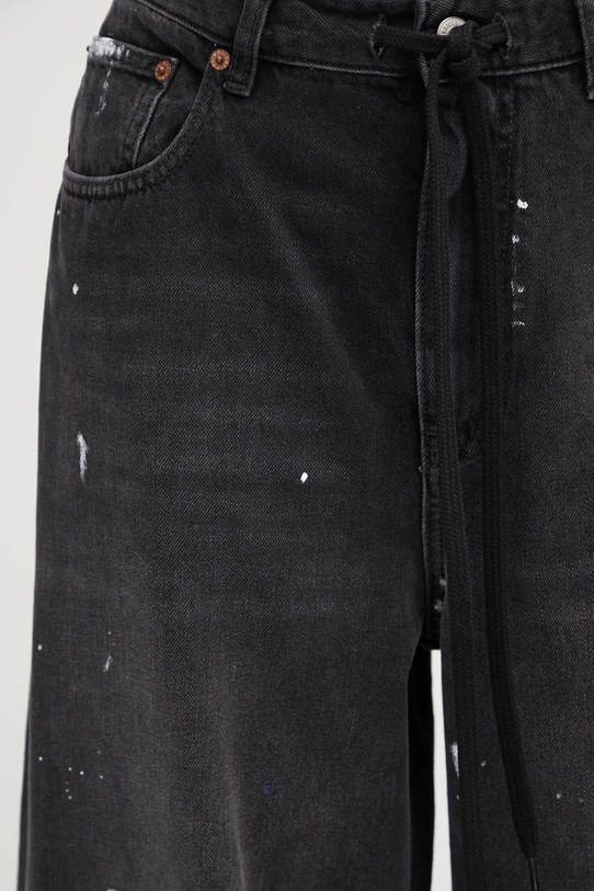 Джинсы MM6 Maison Margiela чёрный S52LA0262.M30011.966