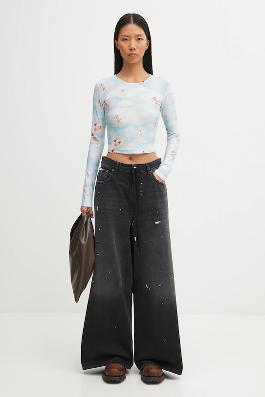 Джинсы MM6 Maison Margiela S52LA0262.M30011.966 чёрный