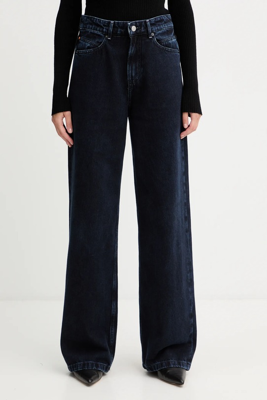 BOSS Orange jeans in cotone blu navy 50548454
