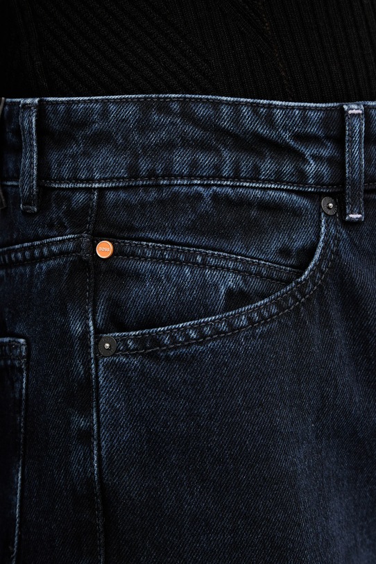 BOSS Orange jeans in cotone blu navy 50548454