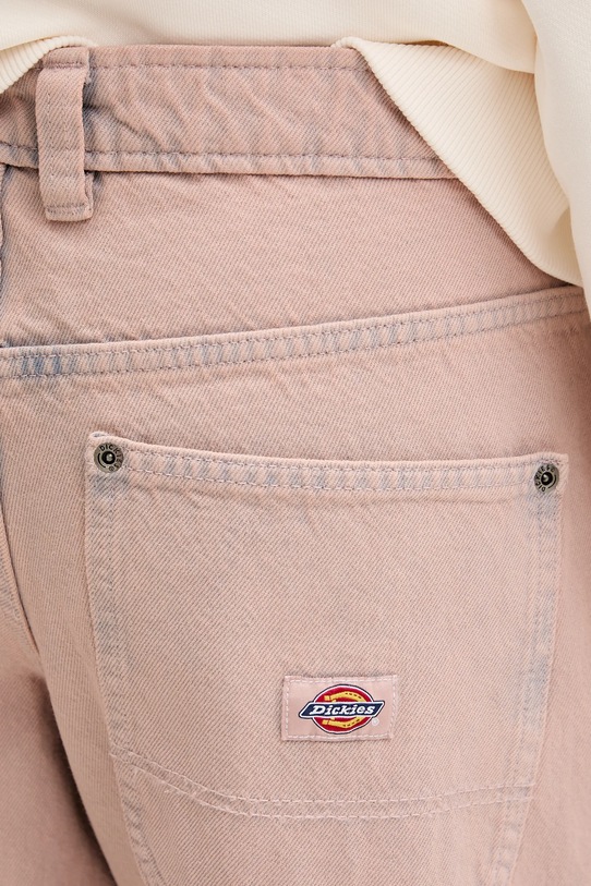 Джинсы Dickies розовый DK0A87NM