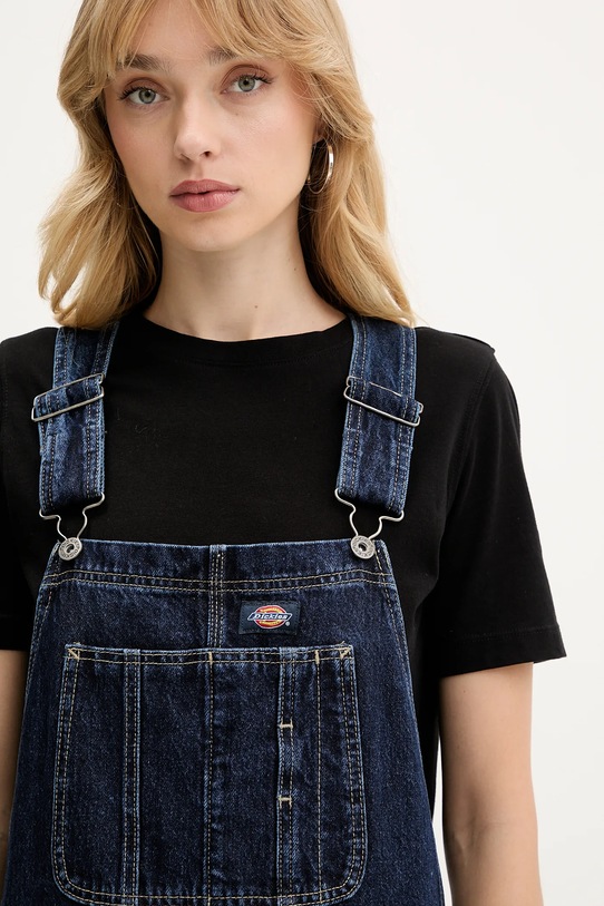 Dickies ogrodniczki jeansowe granatowy DK0A87N7