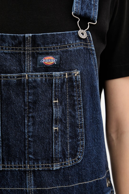 Dickies ogrodniczki jeansowe DK0A87N7 granatowy