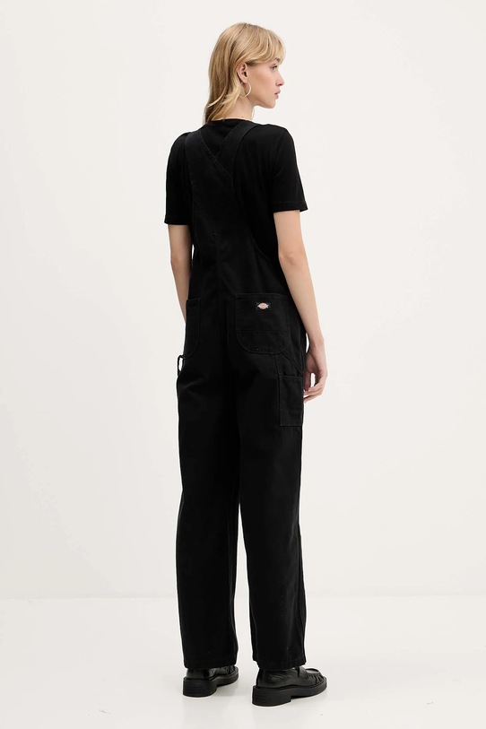 Dickies ogrodniczki jeansowe DK0A87N8 czarny AW25