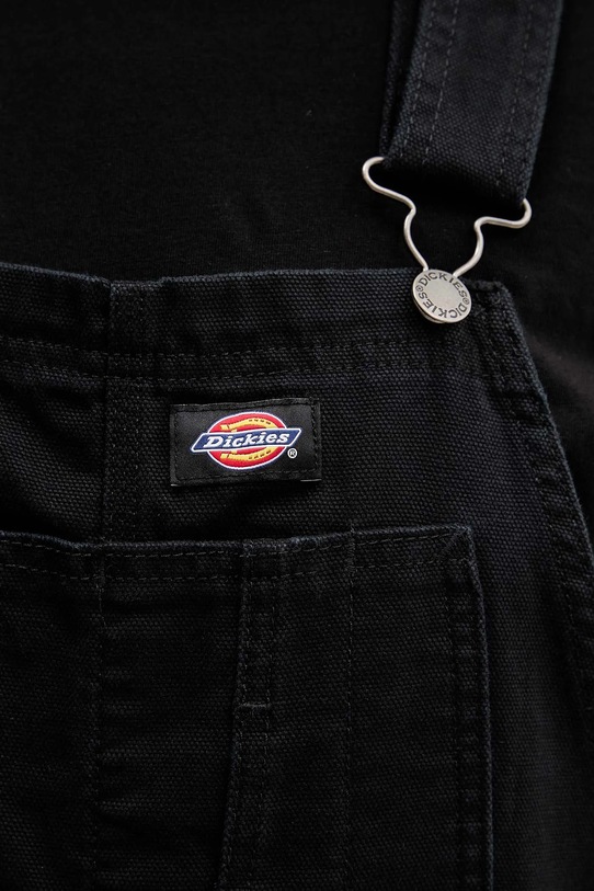 Dickies ogrodniczki jeansowe DK0A87N8 czarny