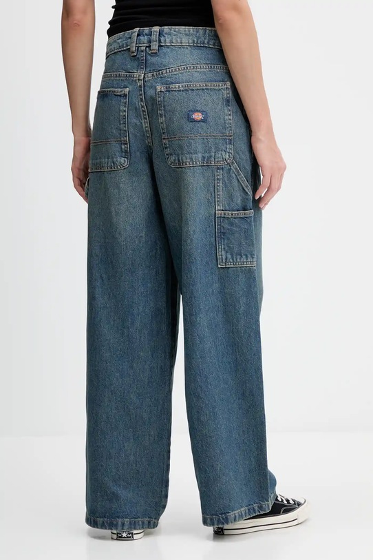 Îmbrăcăminte Dickies jeansi DK0A4Z6S bleumarin