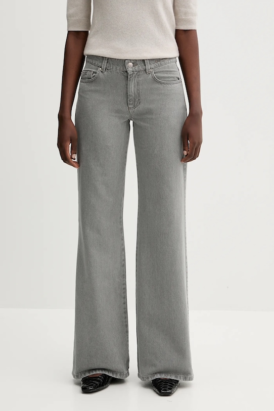 Τζιν παντελόνι Marella Planet friendly γκρί 2523186034200