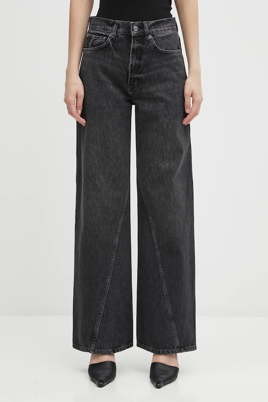 Anine Bing jeansy brie czarny A.06.11246