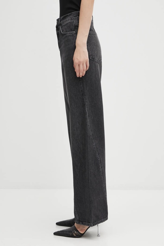 Anine Bing jeansy brie A.06.11246 czarny AW25