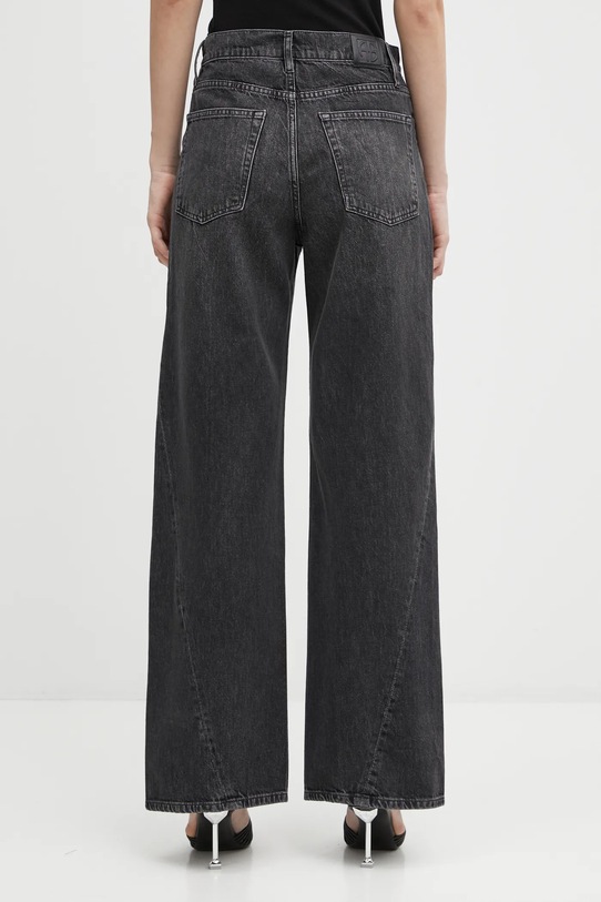 Odzież Anine Bing jeansy brie A.06.11246 czarny