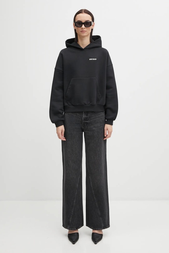 Anine Bing jeansy brie A.06.11246 czarny