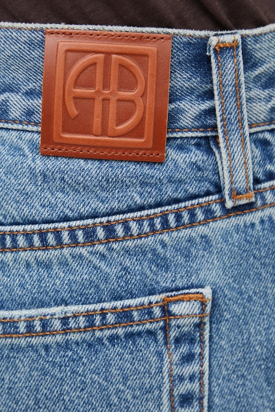 Anine Bing jeansy bruno niebieski A.06.11254