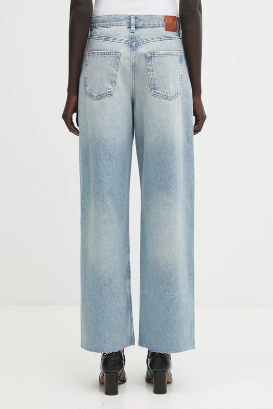 Odzież Anine Bing jeansy manon A.06.11471 niebieski