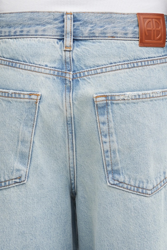 Anine Bing jeansy manon niebieski A.06.11471