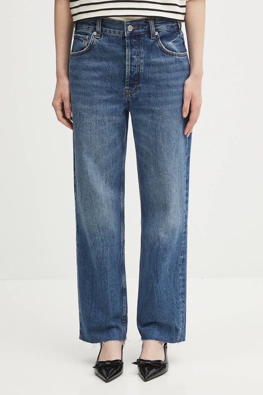 Джинсы Anine Bing gavin jean высокая тёмно-синий A.06.11188