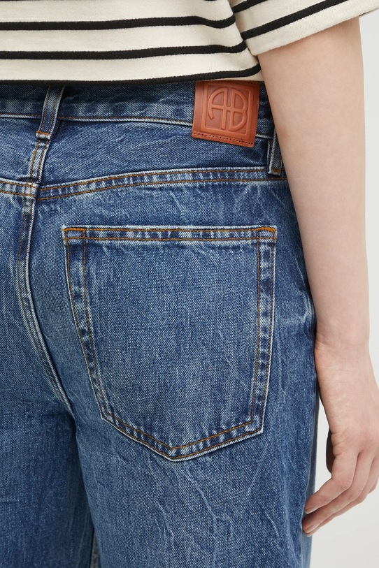 Джинсы Anine Bing gavin jean тёмно-синий A.06.11188