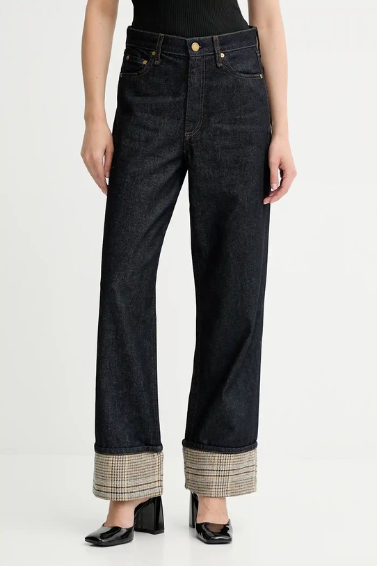 Rag & Bone jeansy czarny RJ2225F1XTR