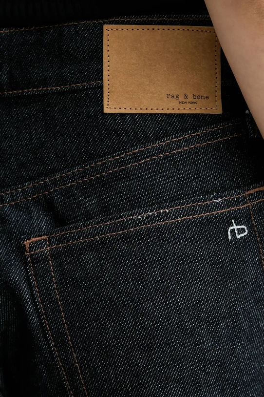 Rag & Bone jeansy RJ2225F1XTR czarny