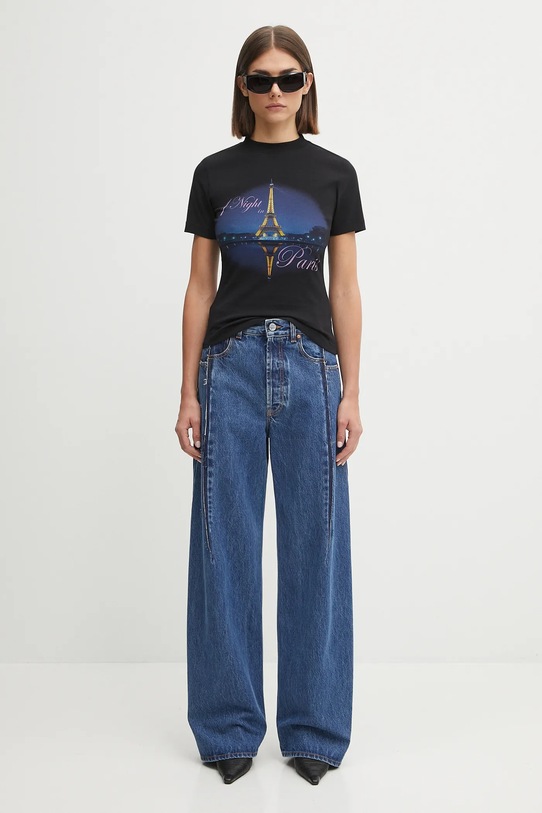 VETEMENTS jeansy Cut Reconstructed UH76DP460MB3