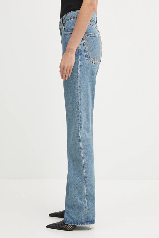 VETEMENTS jeansy O-Leg UH76DP400LB3 niebieski AW25