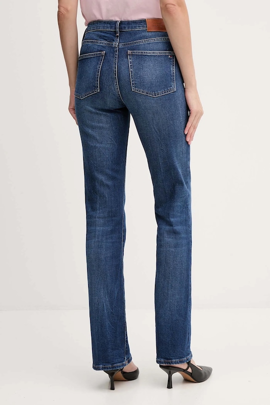 Odzież Tommy Hilfiger jeansy WW0WW46729 granatowy