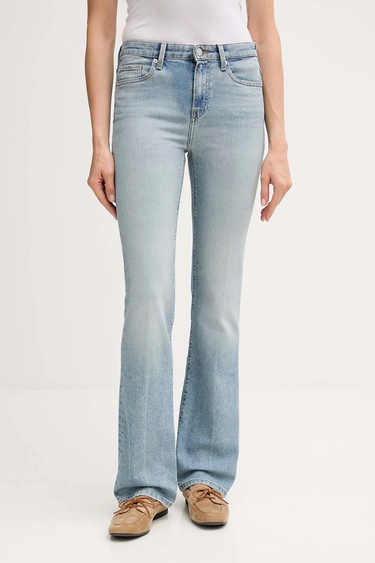 Džíny Tommy Hilfiger Planet friendly modrá WW0WW46730