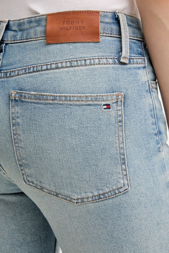 Kavbojke Tommy Hilfiger modra WW0WW46730
