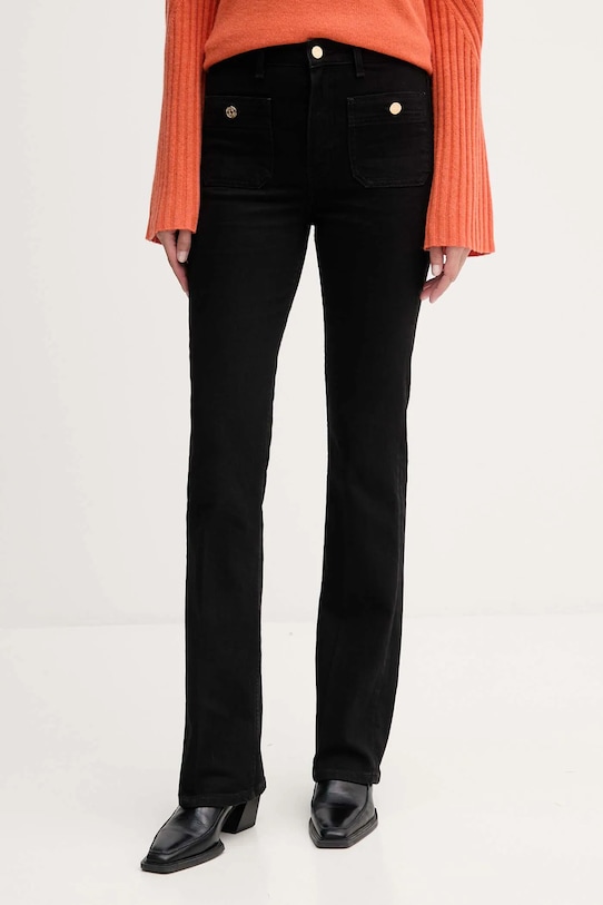 Дънки Tommy Hilfiger черен WW0WW47265