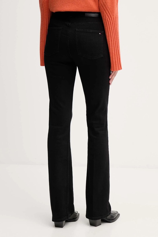 Ρούχα Τζιν παντελόνι Tommy Hilfiger WW0WW47265 μαύρο