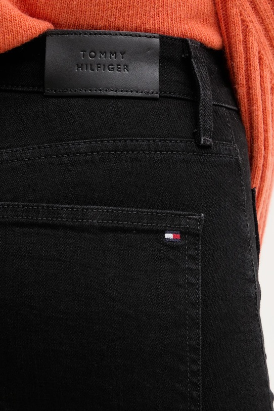 Τζιν παντελόνι Tommy Hilfiger μαύρο WW0WW47265