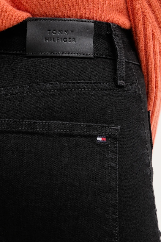 Дънки Tommy Hilfiger черен WW0WW47265