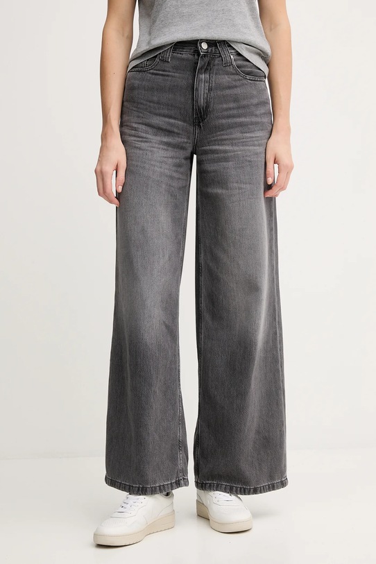 Τζιν παντελόνι Tommy Hilfiger Planet friendly γκρί WW0WW48396