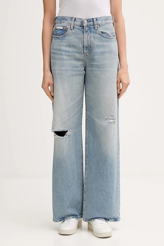 Calvin Klein Jeans jeansy niebieski LV047D745G