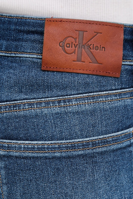 Kavbojke Calvin Klein Jeans mornarsko modra LV047D903G