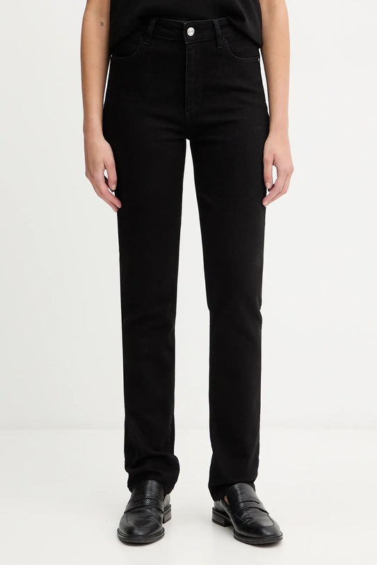 BOSS jeansy Planet friendly czarny 50546342