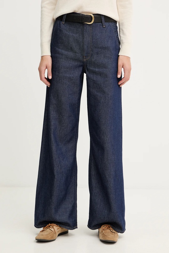 Džíny Calvin Klein Planet friendly námořnická modř LV047D769G