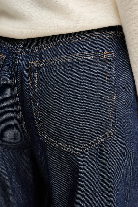 Rifle Calvin Klein tmavomodrá LV047D769G