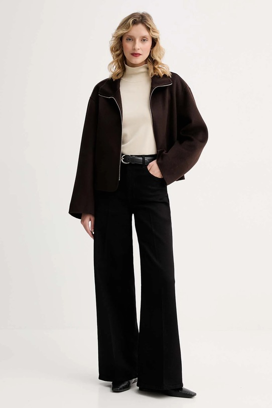 Джинсы Filippa K 31975.FK чёрный AW25